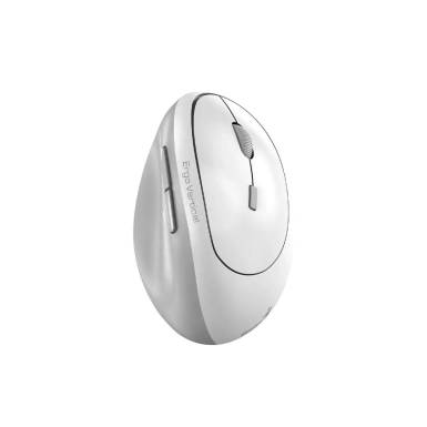 Genius Ergo 8350S Wireless Bluetooth Mouse White Grey 31030041401 Genius Ergo 8350S Wireless Bluetooth Mouse White Grey 31030041401