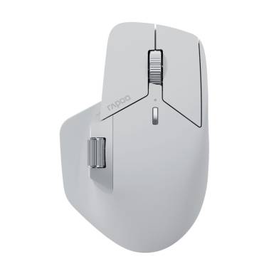 Rapoo MT760L Wireless Bluetooth Multi-Mode Mouse Light Grey 00226037