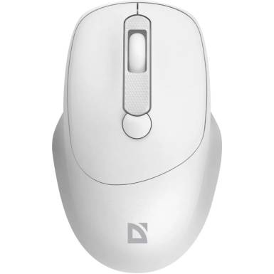 Defender Feam MM-296 Wireless Mouse White 52297 Defender Feam MM-296 Wireless Mouse White 52297