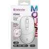 Defender Feam MM-296 Wireless Mouse White 52297