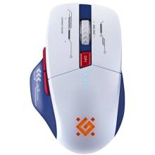 Defender Tisa GM-126 Wireless Bluetooth Gaming Mouse White DEF52126