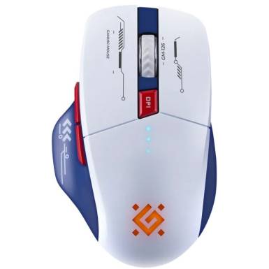 Defender Tisa GM-126 Wireless Bluetooth Gaming Mouse White DEF52126 Defender Tisa GM-126 Wireless Bluetooth Gaming Mouse White DEF52126