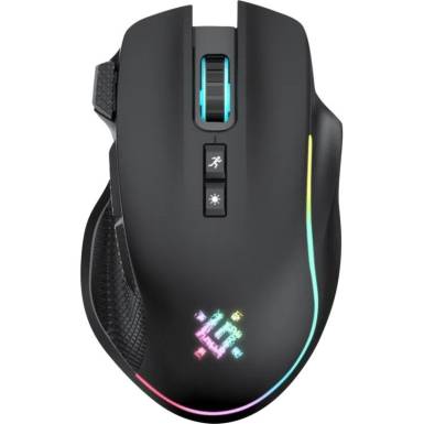Defender Thunder GM-213 Wireless Gaming Mouse Black 52213