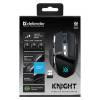Defender Knight GM-885 Wireless Gaming Mouse Black 52885
