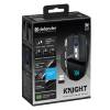 Defender Knight GM-885 Wireless Gaming Mouse Black 52885