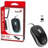 Genius DX-123 Wired Mouse Black/Grey USB-C 31010033407
