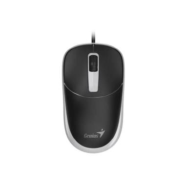 Genius DX-123 Wired Mouse Black/Grey 31010033404 Genius DX-123 Wired Mouse Black/Grey 31010033404