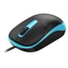 Genius DX-123 Wired Mouse Black/Blue 31010033405