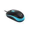 Genius DX-123 Wired Mouse Black/Blue 31010033405