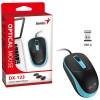 Genius DX-123 Wired Mouse Black/Blue 31010033405