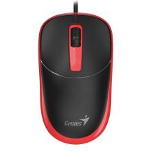 Genius DX-123 Wired Mouse Black/Red 31010033406