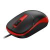 Genius DX-123 Wired Mouse Black/Red 31010033406