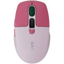 Canyon CNS-CMSW26P Wireless Bluetooth Mouse Pink CNS-CMSW26P Canyon CNS-CMSW26P Wireless Bluetooth Mouse Pink CNS-CMSW26P