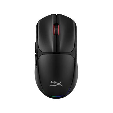 HP HyperX Pulsefire Fuse Wireless Bluetooth Gaming Mouse Black A1KY6AA