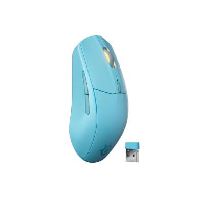 Steelseries Rival 3 Gen 2 Gaming Wireless Bluetooth Mouse Aqua 62526 Steelseries Rival 3 Gen 2 Gaming Wireless Bluetooth Mouse Aqua 62526