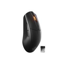 Steelseries Rival 3 Gen 2 Gaming Wireless Bluetooth Mouse Black 62523
