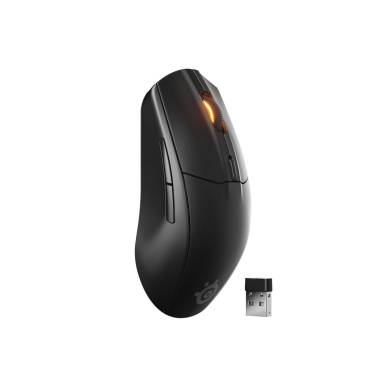 Steelseries Rival 3 Gen 2 Gaming Wireless Bluetooth Mouse Black 62523 Steelseries Rival 3 Gen 2 Gaming Wireless Bluetooth Mouse Black 62523
