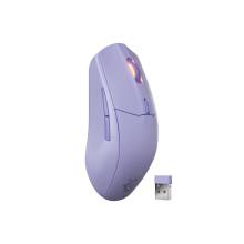 Steelseries Rival 3 Gen 2 Gaming Wireless Bluetooth Mouse Lavender 62525