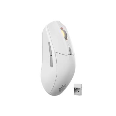 Steelseries Rival 3 Gen 2 Gaming Wireless Bluetooth Mouse White 62524