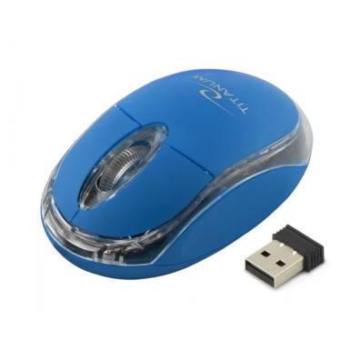 Esperanza Titanum Wireless Mouse Condor Blue TM120B