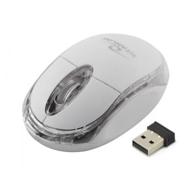 Esperanza Titanum Wireless Mouse Condor White TM120W Esperanza Titanum Wireless Mouse Condor White TM120W