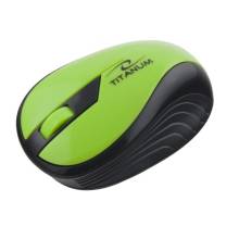 Esperanza Titanum Wireless Mouse Rainbow Green TM114G