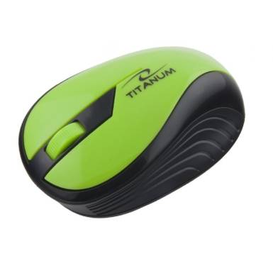 Esperanza Titanum Wireless Mouse Rainbow Green TM114G Esperanza Titanum Wireless Mouse Rainbow Green TM114G