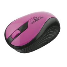 Esperanza Titanum Wireless Mouse Rainbow Pink TM114P