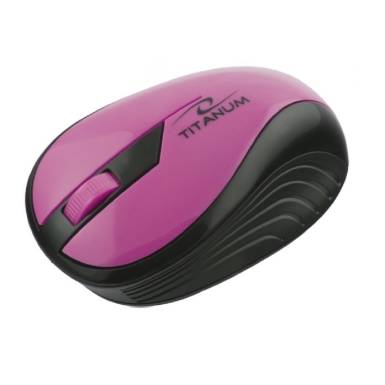 Esperanza Titanum Wireless Mouse Rainbow Pink TM114P Esperanza Titanum Wireless Mouse Rainbow Pink TM114P