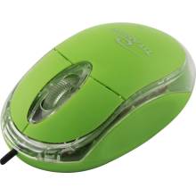 Titanium TM102G Raptor Wired Mouse Green TM102G