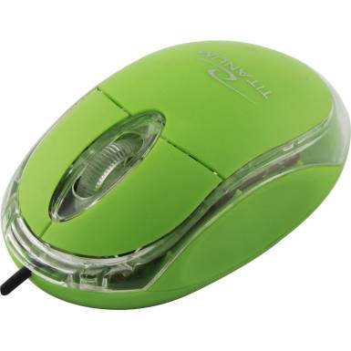 Titanium TM102G Raptor Wired Mouse Green TM102G Titanium TM102G Raptor Wired Mouse Green TM102G