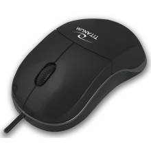 Titanium TM124K Selene Wired Mouse Black TM124K