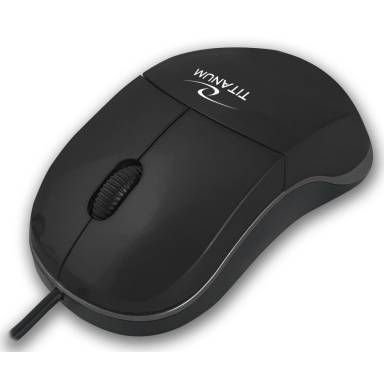 Titanium TM124K Selene Wired Mouse Black TM124K Titanium TM124K Selene Wired Mouse Black TM124K