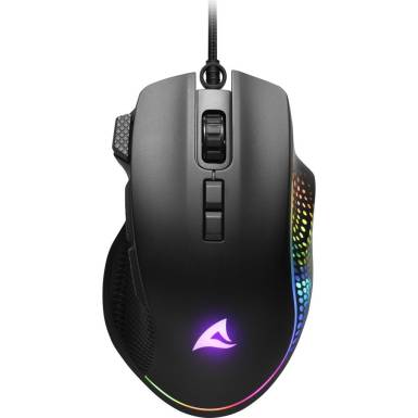 Sharkoon Shark Force 3 RGB Mouse Black 4044951040254
