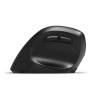 Port Designs Left-hand 2.4 GHz Bluetooth rechargeable Ergo Mouse Black 910008