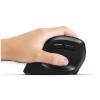 Port Designs Left-hand 2.4 GHz Bluetooth rechargeable Ergo Mouse Black 910008