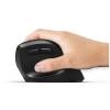 Port Designs Right-hand 2.4 GHz Bluetooth rechargeable Ergo Mouse Black 910007