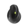 Port Designs Right-hand 2.4 GHz Bluetooth rechargeable Ergo Mouse Black 910007
