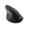 Port Designs Right-hand 2.4 GHz Bluetooth rechargeable Ergo Mouse Black 910007