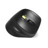 Port Designs Right-hand 2.4 GHz Bluetooth rechargeable Ergo Mouse Black 910007