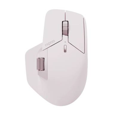 Rapoo MT760M Wireless Bluetooth Multi-Mode Mouse Pink Rose 00226041 Rapoo MT760M Wireless Bluetooth Multi-Mode Mouse Pink Rose 00226041