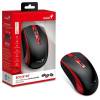 Genius ECO-8150 Wireless Mousre Black/Red 31030045401
