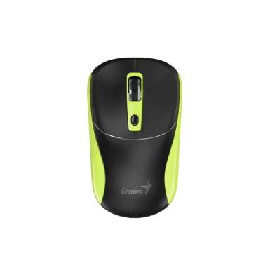 Genius NX-7123 Wireless Mouse Black/Green 31030043403 Genius NX-7123 Wireless Mouse Black/Green 31030043403