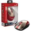 Genius NX-7125 Wireless Mouse Gold/Red 31030044403