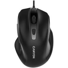 Canyon M-6 Wired Mouse Black CNE-CMS6 Canyon M-6 Wired Mouse Black CNE-CMS6