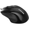 Canyon M-6 Wired Mouse Black CNE-CMS6