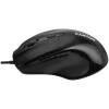 Canyon M-6 Wired Mouse Black CNE-CMS6
