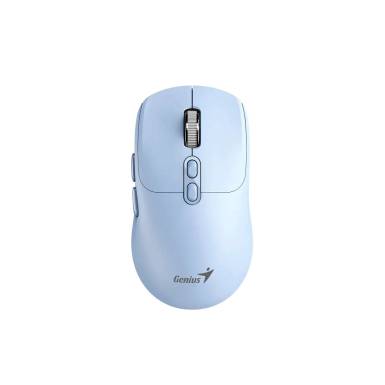 Genius NX-8080S BT Wireless Bluetooth Mouse Tiffany Blue 31030042402