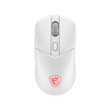 Msi Versa 300 Wireless Bluetooth Gaming Mouse White S12-4301440-CLA Msi Versa 300 Wireless Bluetooth Gaming Mouse White S12-4301440-CLA