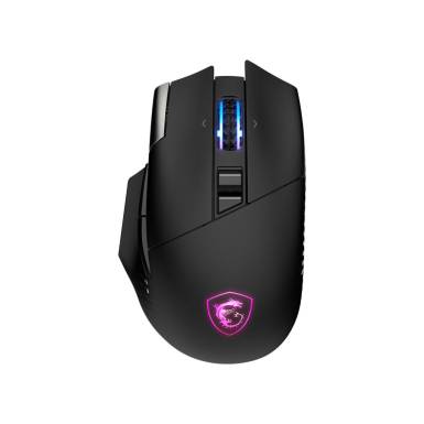 Msi Versa Pro Wireless + Mouse Dock Pro Gaming Mouse Black S12-4301370-CLA Msi Versa Pro Wireless + Mouse Dock Pro Gaming Mouse Black S12-4301370-CLA